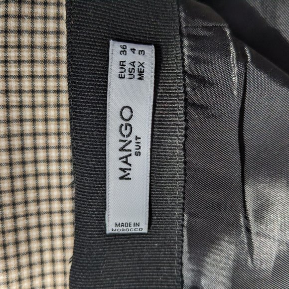 MANGO A-Line Business Skirt - Size EU 36 (US 4) - Picture 6 of 6